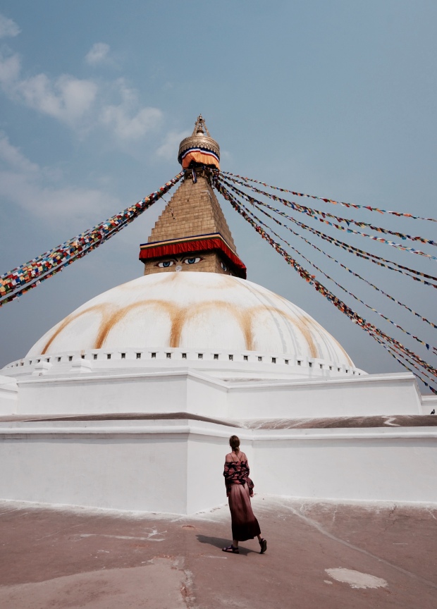 Bouddhanath Stupa. 2 amazing weeks in Nepal